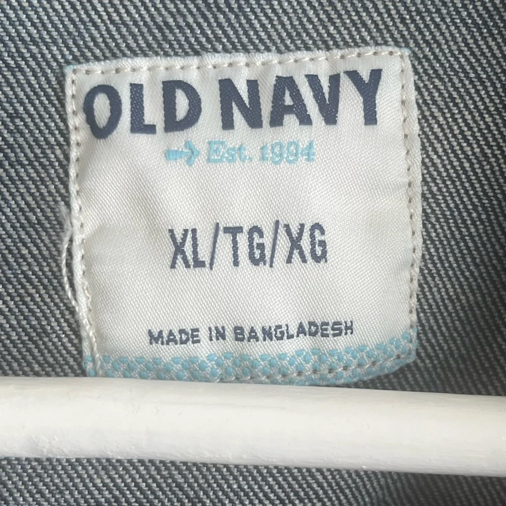 NWOT Old Navy Denim Jean Jacket - Picture 4 of 4